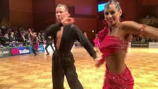 SAMBA - YOUTH - nice Competition  WDSF 2023 GOC STUTTGART German Open -