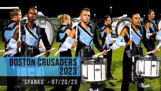 Boston Crusaders 2023 - 'Spanks'