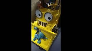 Bob The Builder Kiddie Ride by Jolly Roger