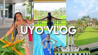 UYO VLOG:I TRAVELED HOME FOR THE FIRST TIME IN 3 YEARS|TYPICAL VILLAGE LIFE IN UYO AKWA IBOM NIGERIA