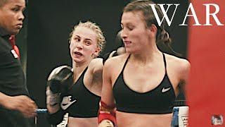 Teenage Muay Thai WAR! Jazzy Parr vs. Ellie Barker | Documentary | ICO International Title Fight