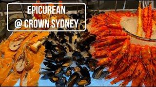 Epicurean dinner buffet - @Crown Sydney