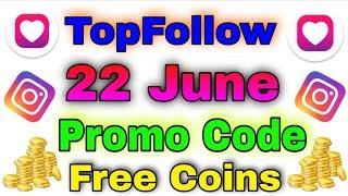 21 June Top Follow Promocode Today Top Follow Promo Code Top Follow Code  niraj ki tech 2m
