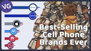 The Best-Selling Cell Phone Brands Ever