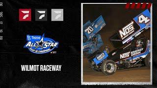LIVE: Tezos All Star Sprint Qualifying at Wilmot on FloRacing