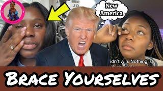 Must See! Black People Reactions to the newly  US Elected President "Donald Trump",Brace Yourselves