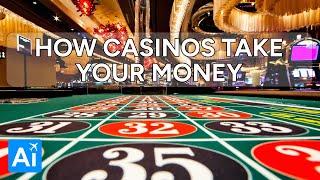 How LAS VEGAS CASINOS Make Money