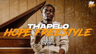 Thapelo - Hope Freestyle [RAP LA RUE 2] ROUND 1