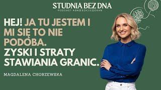 NIE MA RÓWNOWAGI PSYCHICZNEJ bez asertywności i stawiania granic.| Magdalena Chorzewska