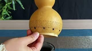 Yunfei bamboo old tin boshan incense burner gourd incense burner