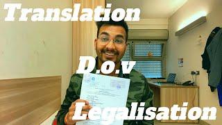 How to Apply For Declaration of Value|Translation| Legalisation