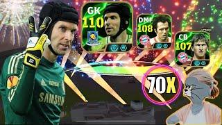 Trick To Get 110 Rated Epic Petr Cech & Franz Beckenbauer & K. Augenthaler In eFootball 2025 Mobile