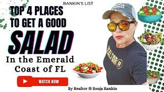 Top 4 Places To Get A Salad In The Emerald Coast Of Florida - Rankin's List