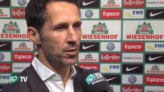 Werder Bremen - VfL Wolfsburg: Interviews