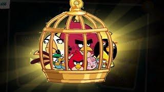 Angry Birds 2 - UNLOCK ALL BIRDS COLLECTION FROM CAGE FOR 60000+ FEATHERS!