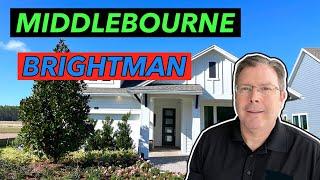 Middlebourne | St Johns County |  Brightman model tour built by David Weekley Homes