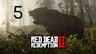 5 EPISODIO DI RED DEAD REDEMPTION II : L' ORSO LEGGENDARIO !!!