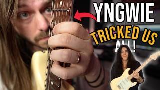 How Yngwie Malmsteen Tricked Us With JUST ONE Chord!