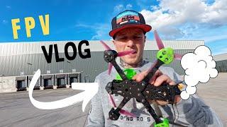 first fpv vlog awkward ....