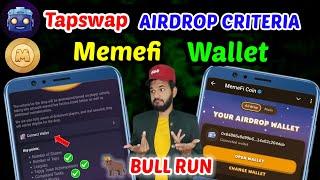 Tapswap Airdrop & Memefi Wallet okx connect | Memeland & panda Airdrop new update | Bull run start