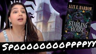 When a gothic house crushes on you: STARLING HOUSE (Alix E. Harrow)
