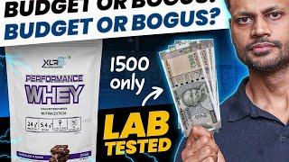XLR8 PERFORMANCE WHEY @ RS 1500 || LAB TEST - PASS OR FAIL ?? #review #fitness #health