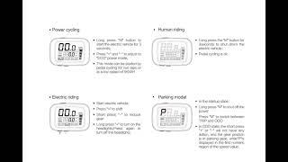 Himo Z16 & Himo Z16 Max Folding Electric Bike - English User Manual