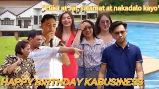 PART 2 HAPPY BIRTHDAY KABUSINESS..GRABE NAGULAT SA MGA SURPRESA! 