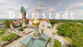 Flying over Darmstadt | FPV Drone 4K