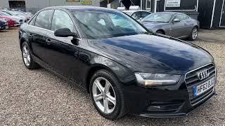 Audi A4 2.0 TDi SE Technik Saloon 4dr Diesel Multitronic Just Arrived!