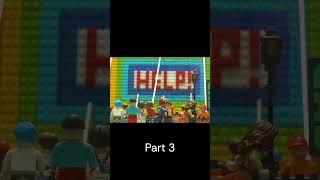 Lego People Against Tsunami & Danger of Dam Break Part 3 #recommended #trending  #lego