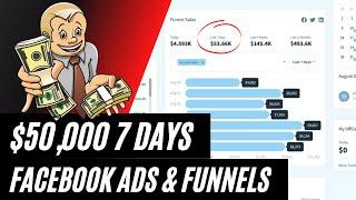 $50,000 In 7 Days Using Facebook Ads & Funnels (Cole Dockery)