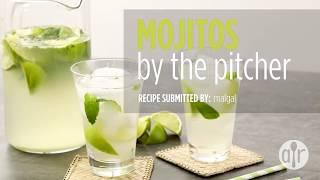 How to Make Mojitos By The Pitcher | Drink Recipes | Allrecipes.com