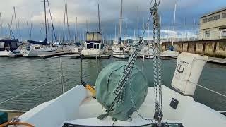 60 knots winds in Alameda - Feb 2024