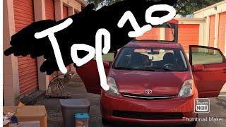 10 Things I Love About My Old Prius!