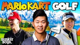 MARIOKART GOLF (VS LUKE KWON & TACO GOLF)