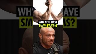 How To Get Bigger Arms? | Dr Mike Israetel #shorts
