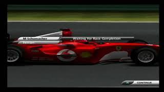 Lost Demo - Formula One 05 (Playstation 2)