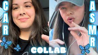 ULTIMATE CAR ASMR COLLAB   FAST HANDS & MOUTH SOUNDS + W/ @asmrwithdeee