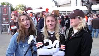 Browns fans describe 'gut-sinking feeling' after loss to Steelers