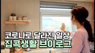 슬기로운 집콕생활 브이로그