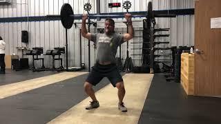 Crossfit Open WOD 20.1 - Mose Ramieh