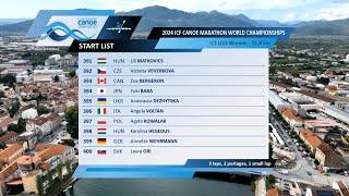 C1 Women U23s / 2024 ICF Canoe Marathon World Championships