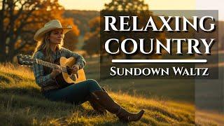 Relaxing Country Guitar Music for Study, Work, and Peaceful Evenings | Sundown Waltz