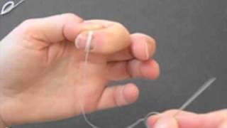 Hand Sewing - Making a Hand Knot