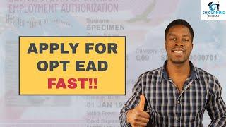 How To Apply For OPT EAD in 2022 - FREE PDF Checklist for F1 Visa Students!!