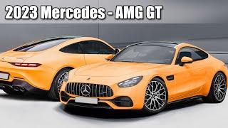 2023 Mercedes-AMG GT: New Model, first look! #Carbizzy