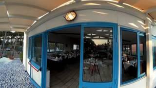 Video 360 del Ristorante al Camping Village Settebello di Salto di Fondi, Latina, nel Lazio