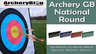 Archery GB - National Round. What is it?