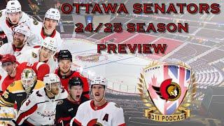 @OttawaSenatorsNHL 24-25 Season Preview (UK fan and his Canadian cousins discuss)